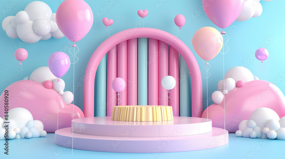 I imagine a festive image filled with colorful balloons floating in the sky, creating a vibrant and cheerful atmosphere perfect for celebrations like Easter parties or birthdays I imagine a festive image filled with colorful balloons floating in the sky, creating a vibrant and cheerful atmosphere perfect for celebrations like Easter parties or birthdays