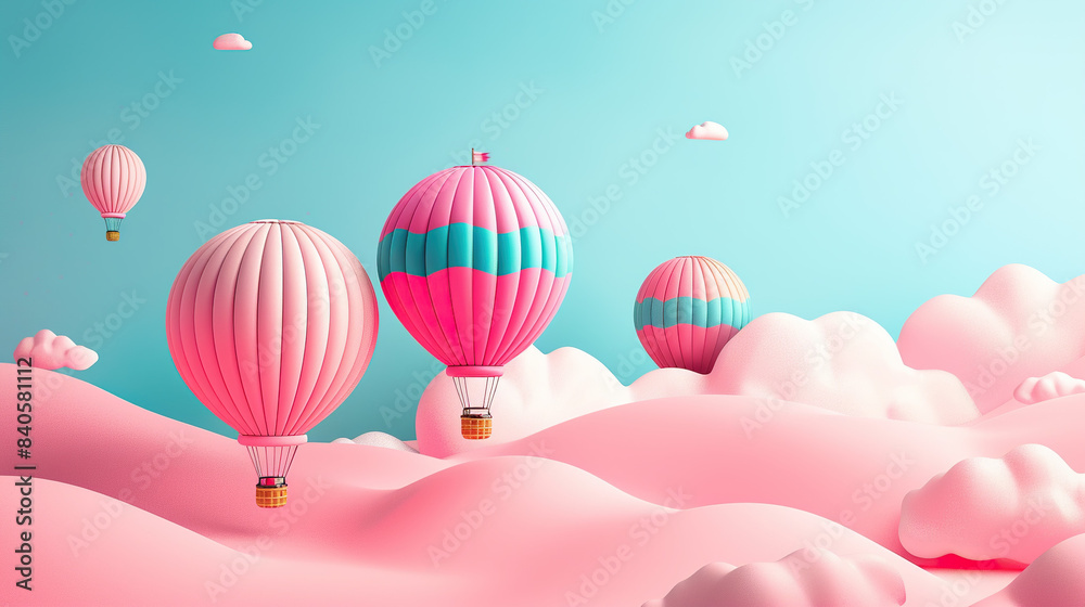 hot air balloon in the sky, colorful balloons flying, adventure in the clouds, travel and freedom, vector illustration with hot air balloons, vibrant journey in the air hot air balloon in the sky, colorful balloons flying, adventure in the clouds, travel and freedom, vector illustration with hot air balloons, vibrant journey in the air