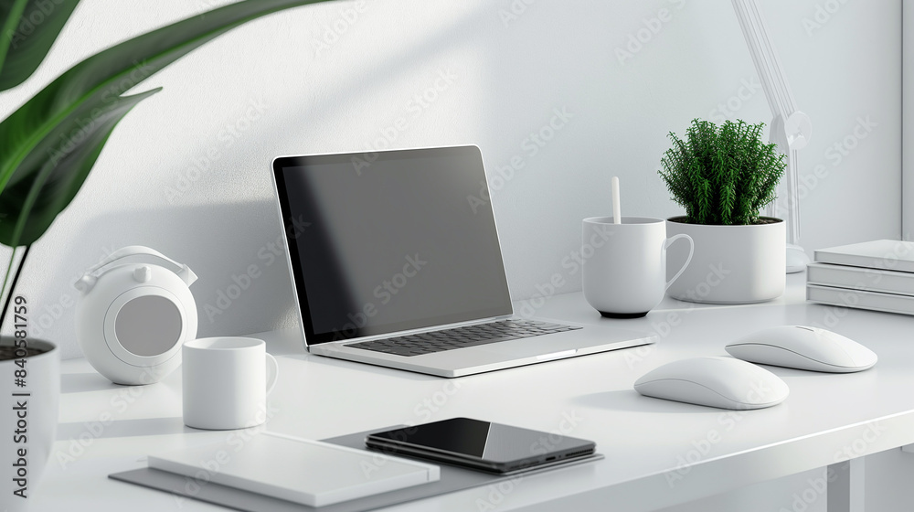 Fototapeta premium office supplies