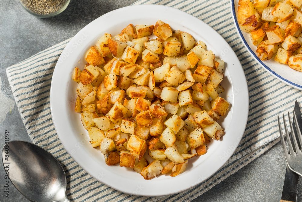 Homemade Fried Potato Hash Browns Homemade Fried Potato Hash Browns