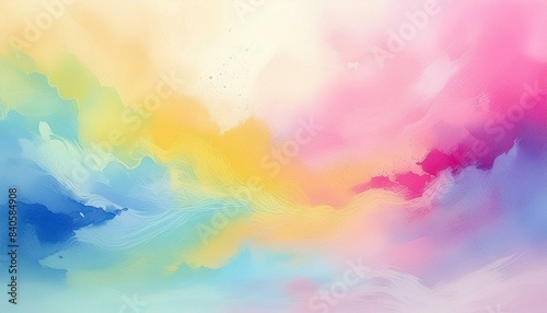abstract watercolor background