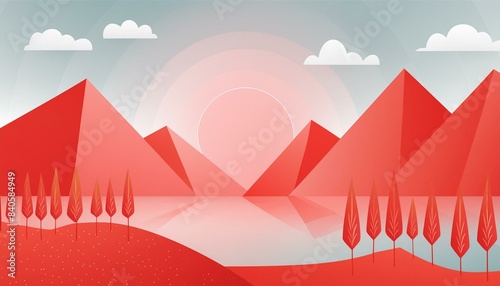 background with mountains