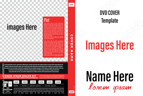 DVD Cover Template