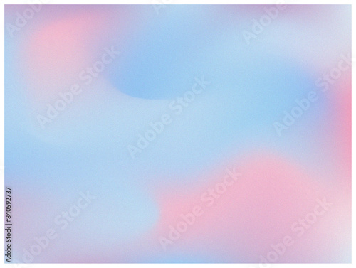 gradient background (blues and pinks)