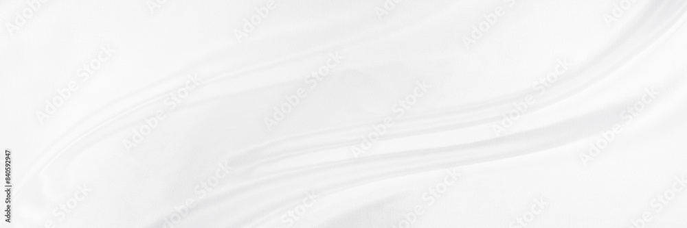White gray satin texture that is white silver fabric silk panorama background with beautiful soft blur pattern natural. White gray satin texture that is white silver fabric silk panorama background with beautiful soft blur pattern natural.