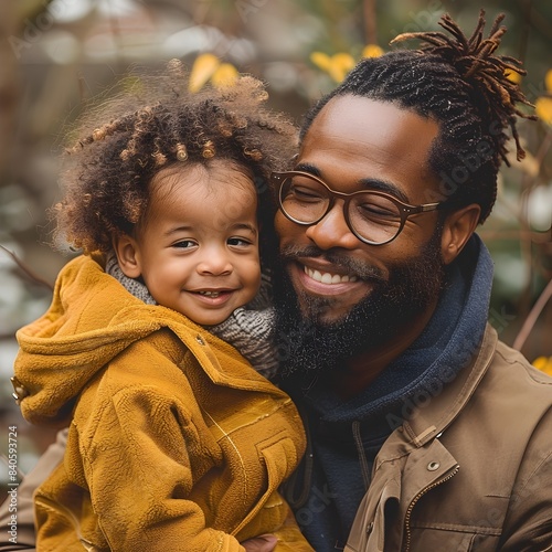 Celebrating the Unique Bond A Father and Child Embracing Diverse Roles in Parenthood