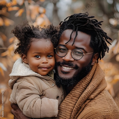 Celebrating Unique Bonds A Father and Childs Special Connection