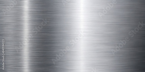 Brushed aluminum texture with a modern and industrial feel for background or design projects, metallic, seamless, sleek, modern, surface, industrial, texture, brushed aluminum, silver
