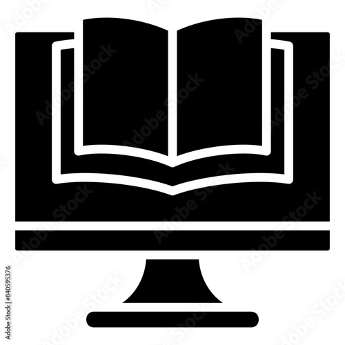 Technology Literacy  Icon Element For Design
