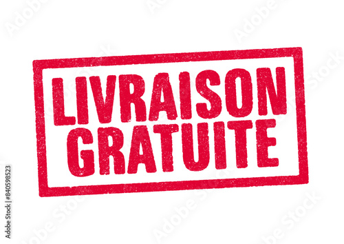 Tampon encreur rouge Livraison Gratuite en vectoriel