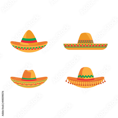 Sombrero hat icon