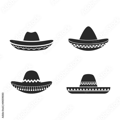 Sombrero hat icon