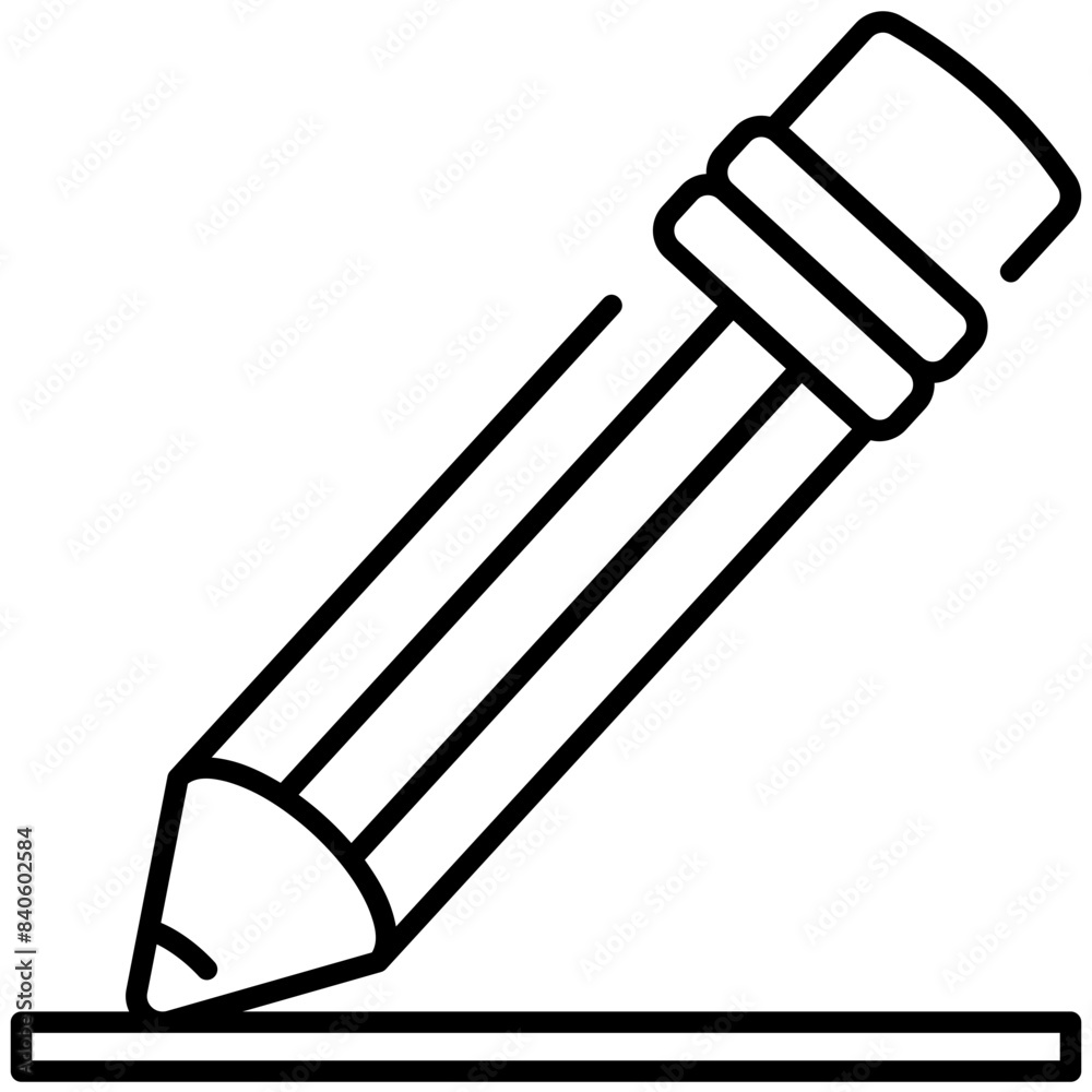 Pencil Line Icon Pencil Line Icon