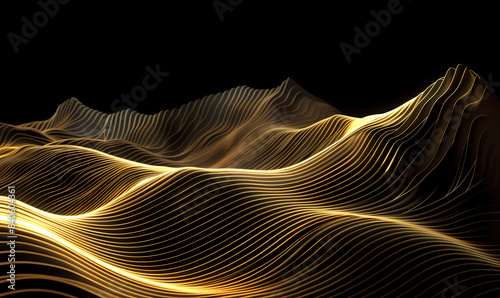 abstract fractal background