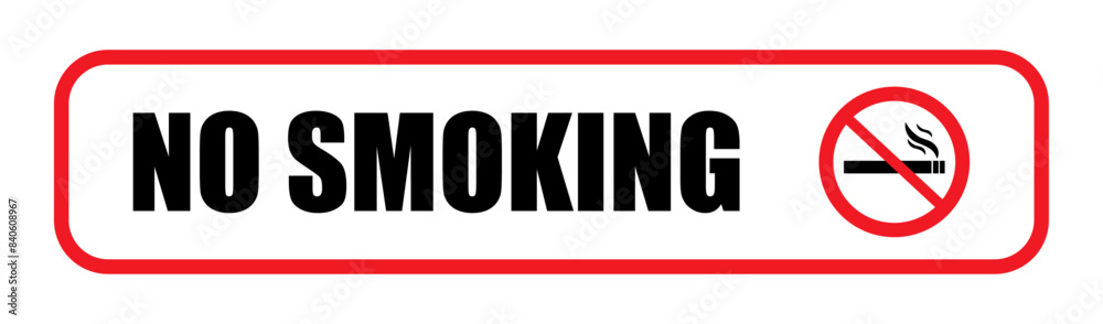 No smoking area. No smoking sign symbol vector illustration. No smoking area. No smoking sign symbol vector illustration.