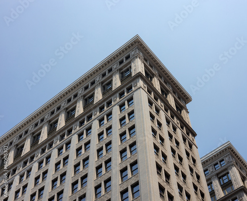 Architecture in Downtown St. Louis Missouri