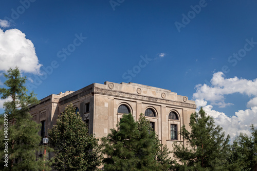 Givens Hall Washington University in St. Louis Old Architecture photo