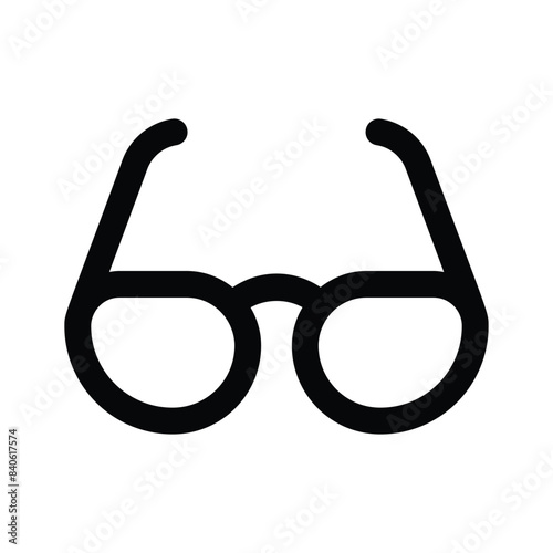 Sunglasses, spectacles icon design up for premium use