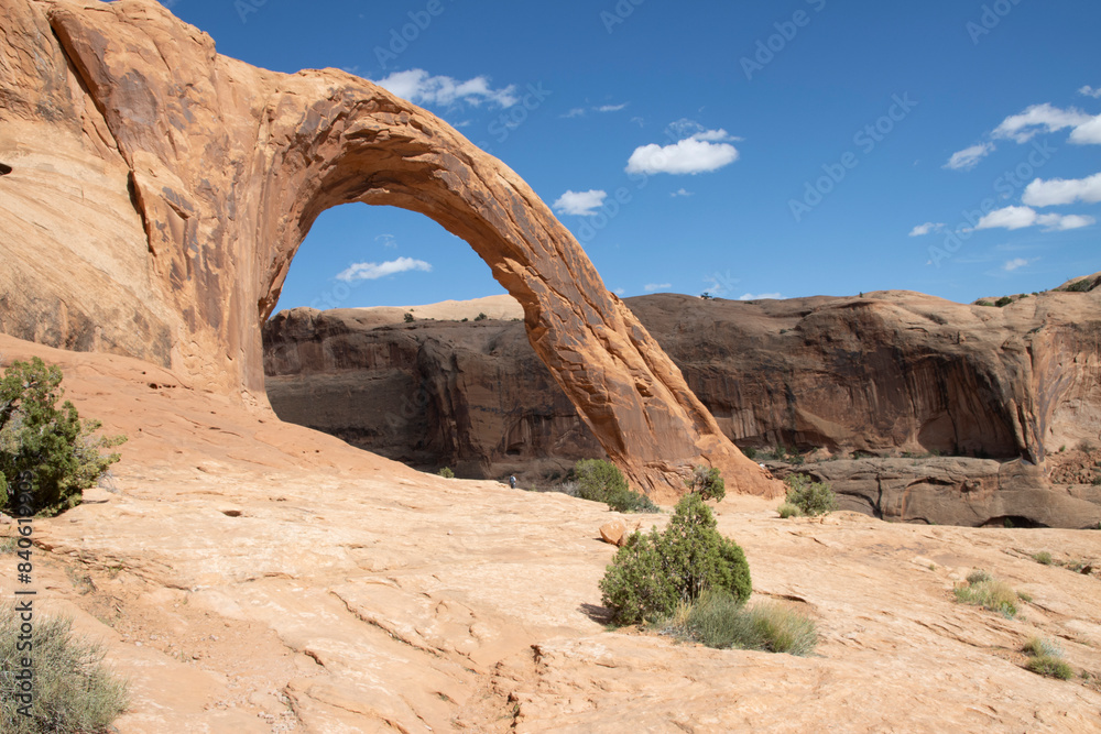 Breathtaking Beauty of Corona Arch in Utah's Red Rock Wilderness Breathtaking Beauty of Corona Arch in Utah's Red Rock Wilderness