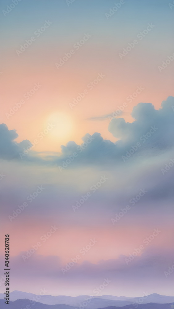 sunset in summer sunset in summer