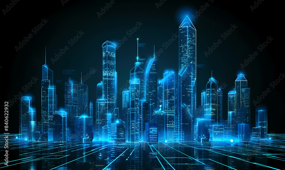 city skyline city skyline