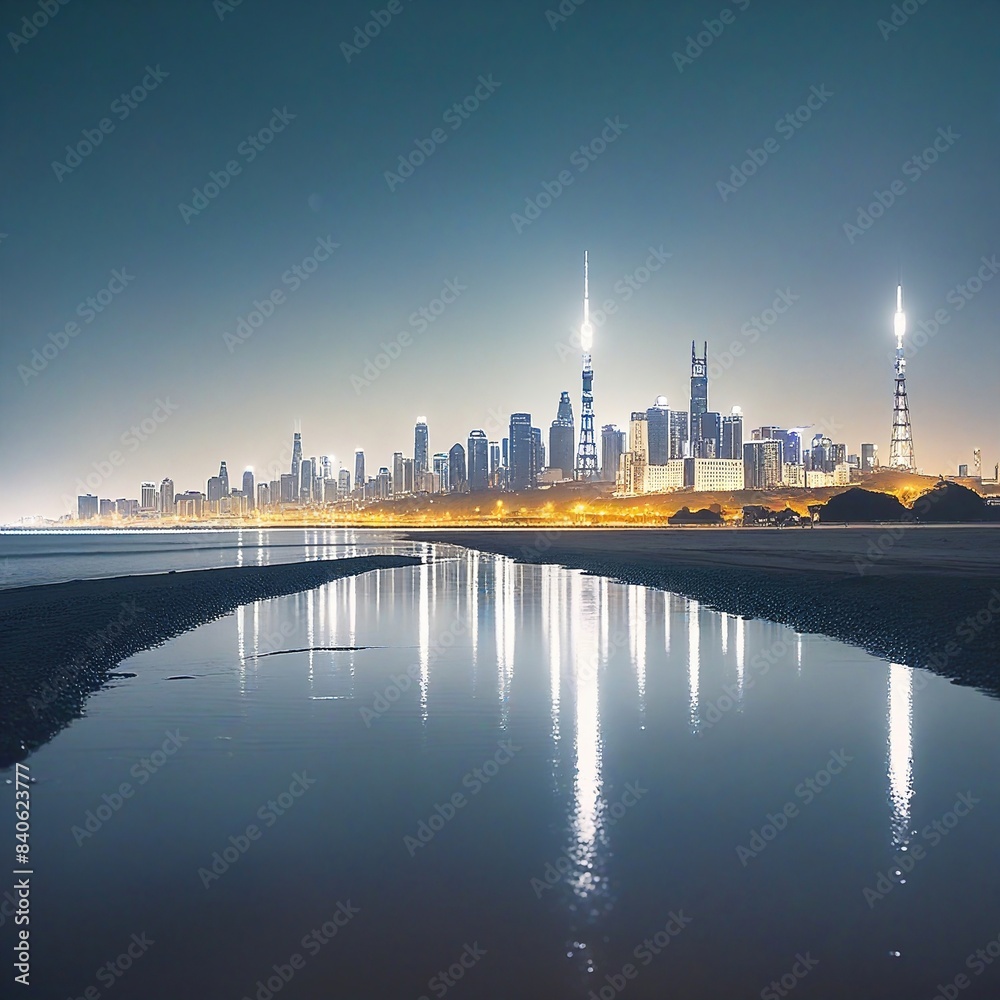 Fototapeta premium Background of technological concepts