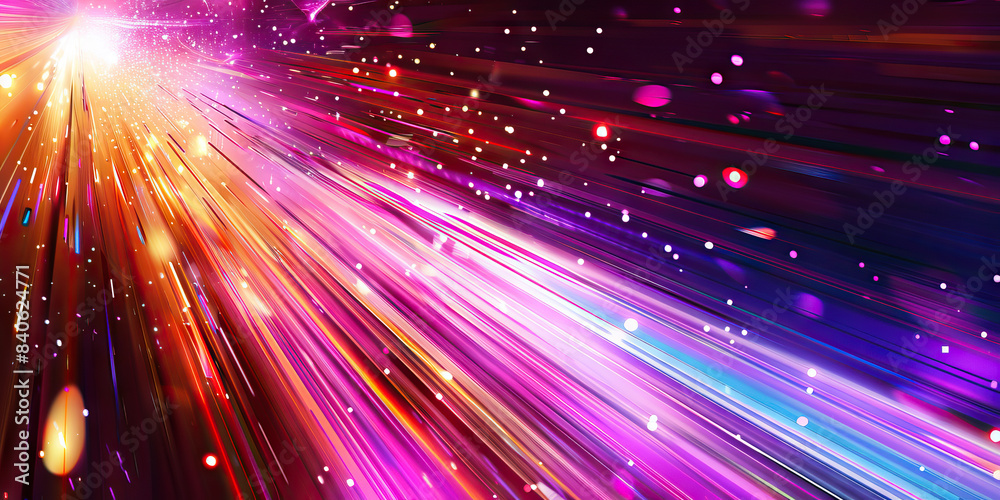 Sale Blitz: Abstract representation of a fast-paced sale event with streaks and flashes of discounts Sale Blitz: Abstract representation of a fast-paced sale event with streaks and flashes of discounts