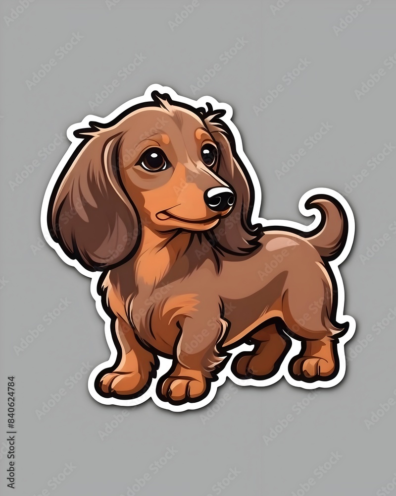 dog sticker dog sticker