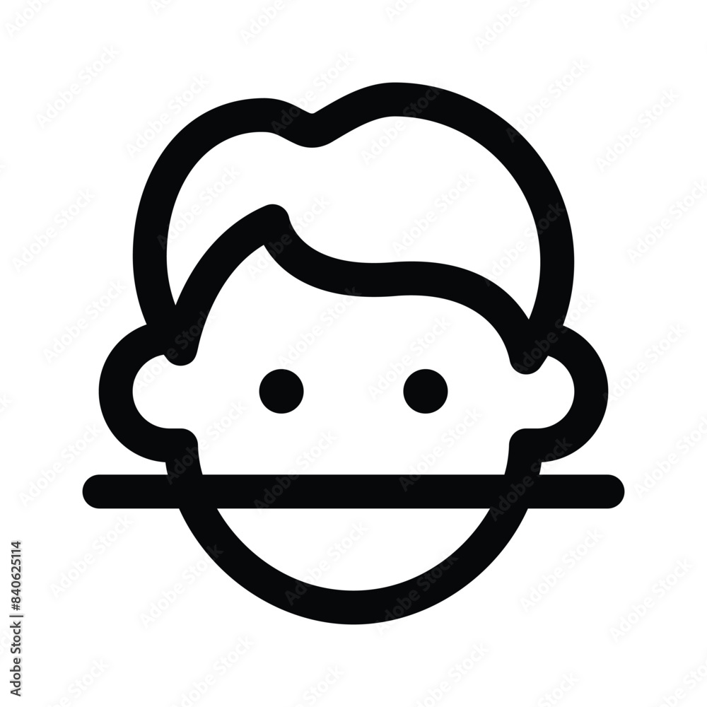 Download this amazing icon of face detection in modern style Download this amazing icon of face detection in modern style