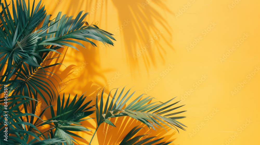 Summer nature background abstract concept. Yellow tone color. Generative ai. Summer nature background abstract concept. Yellow tone color. Generative ai.