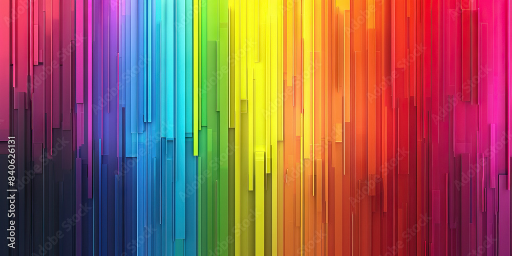 Price Drop Spectrum: Abstract spectrum of colors representing different levels of discounts in a colorful display Price Drop Spectrum: Abstract spectrum of colors representing different levels of discounts in a colorful display