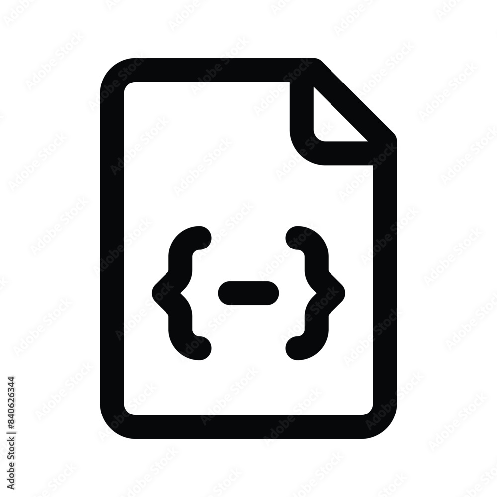 Take a look at this creative icon of programming file Take a look at this creative icon of programming file