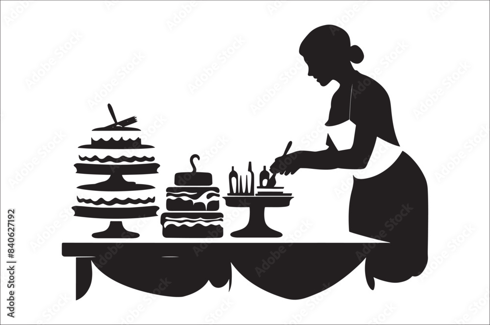 Bakery dessert food Vector, Happy birthday day Cake graphic illustration. chocolate Shop vector illustration. Bakery dessert food Vector, Happy birthday day Cake graphic illustration. chocolate Shop vector illustration.