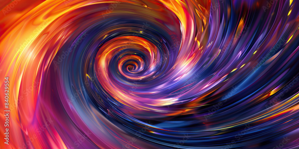 Sale Vortex: Abstract swirling vortex of discounts and promotions converging in a central whirl Sale Vortex: Abstract swirling vortex of discounts and promotions converging in a central whirl