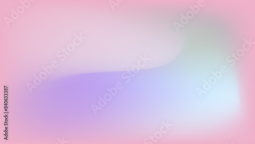 Soft gradient background, background design for banner, wallpaper, landing page, poster, advertisement photo