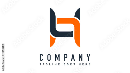 H, H logo, Tech logo