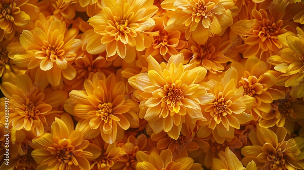 yellow chrysanthemum background yellow chrysanthemum background