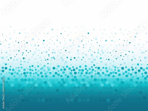 Dots in gradient color, in order from light to dark, top-down spritesheet white background bright shiny background dot pattern vector art