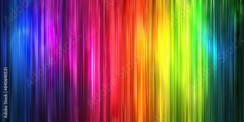 Sale Spectrum: Abstract spectrum of colors representing different discount levels in a vibrant display