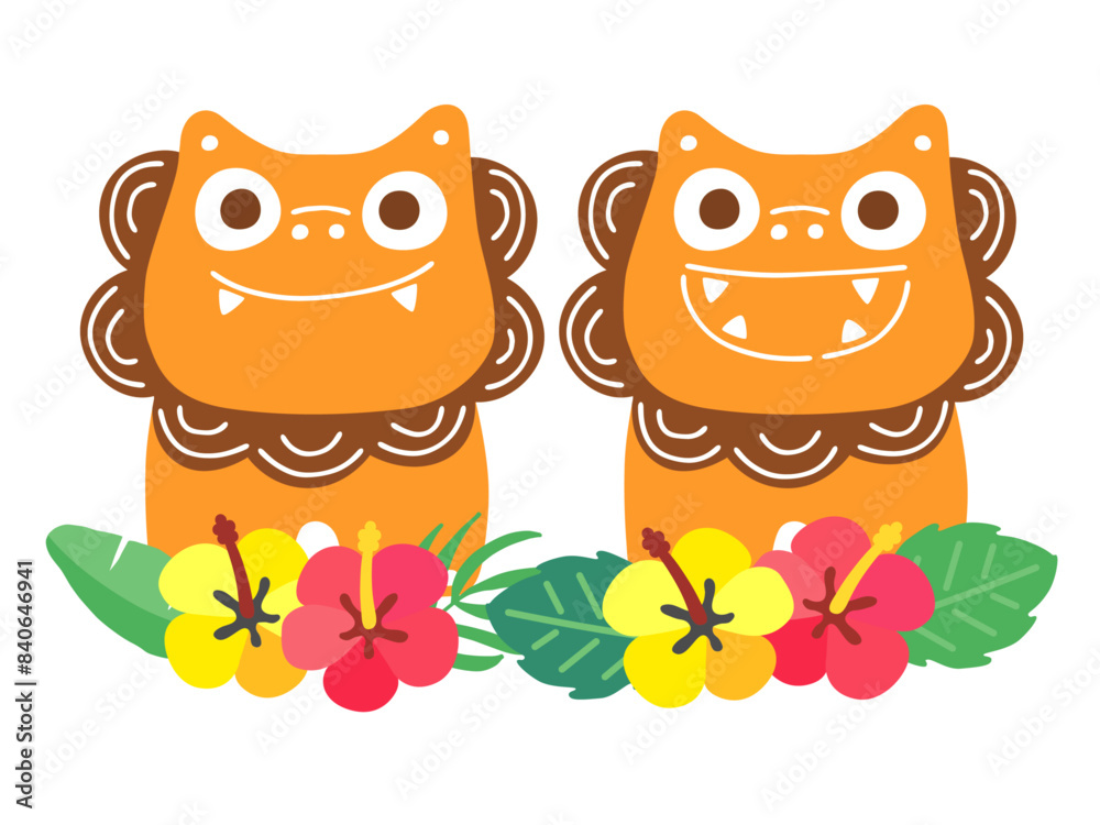 Fototapeta premium 沖縄のシーサー