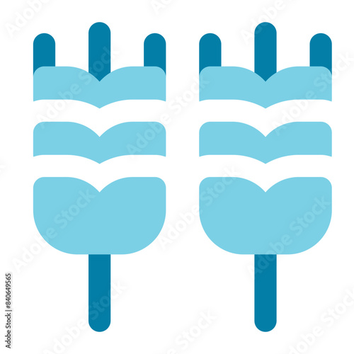 wheat icon for illustration