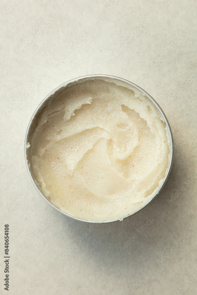 Luxurious, creamy body butter in a tin container, perfect for nourishing and hydrating your skin. This rich, whipped moisturizer is ideal for self-care routines, leaving your skin smooth and rejuvenat Luxurious, creamy body butter in a tin container, perfect for nourishing and hydrating your skin. This rich, whipped moisturizer is ideal for self-care routines, leaving your skin smooth and rejuvenat