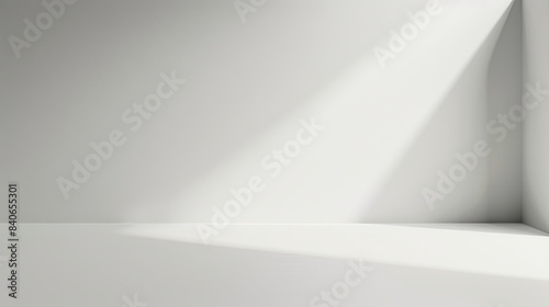 A minimalist background with ample white space