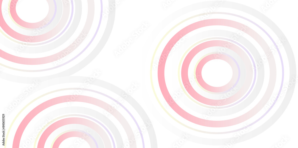 Abstract background with circle white abstract geometric background. Colorful abstract circles set. Creative target symbol. Art design. Geometric sphere. Vector illustration. Stock image. Abstract background with circle white abstract geometric background. Colorful abstract circles set. Creative target symbol. Art design. Geometric sphere. Vector illustration. Stock image.