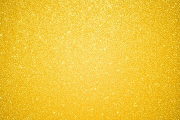 Festive gold sparkles and twinkling lights background. Abstract bokeh with falling Stars. Luxury winter card or Invitation design