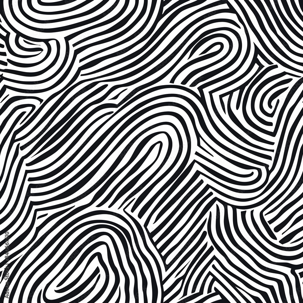Concept = pattern, seamless, (Fingerprint)