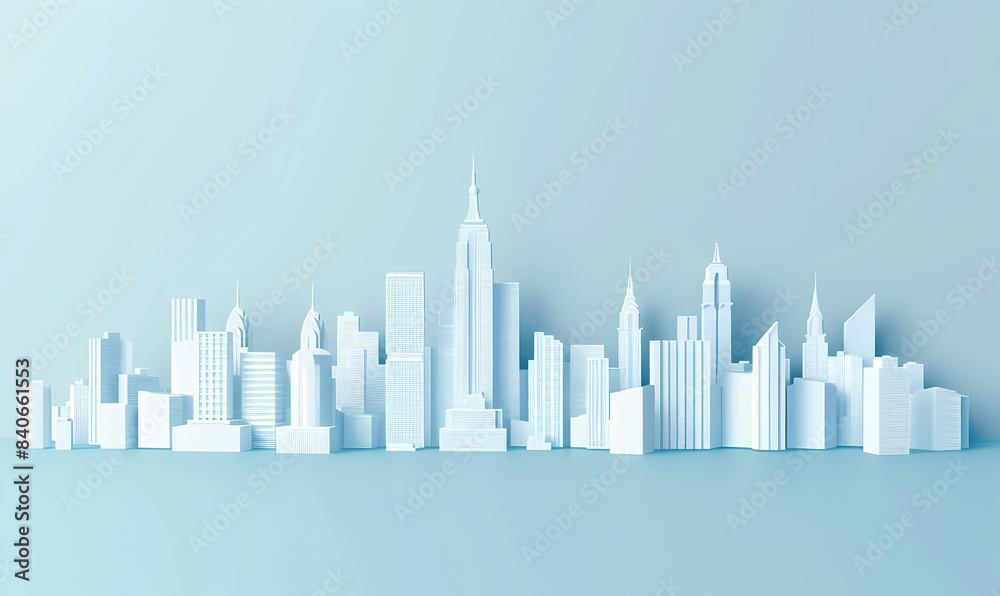 abstract city skyline abstract city skyline