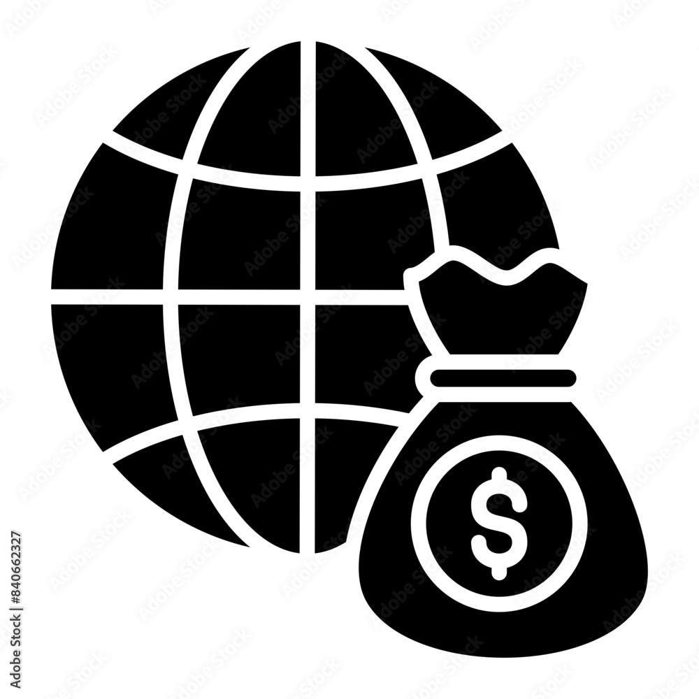 International Capital Icon Element For Design International Capital Icon Element For Design