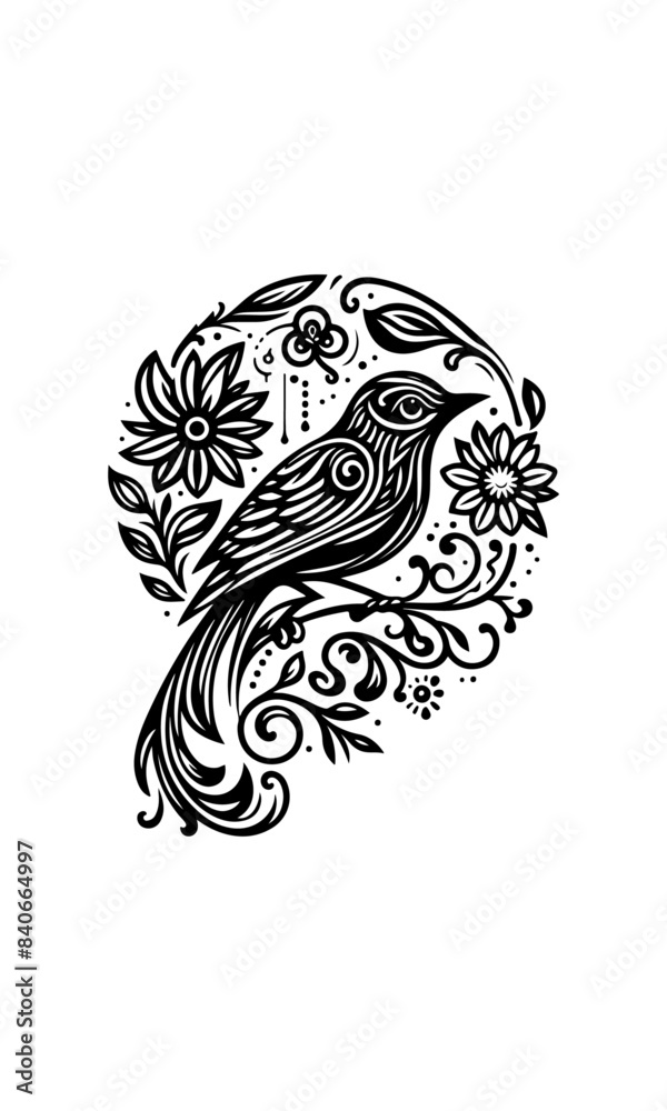 black and white fish black and white fish