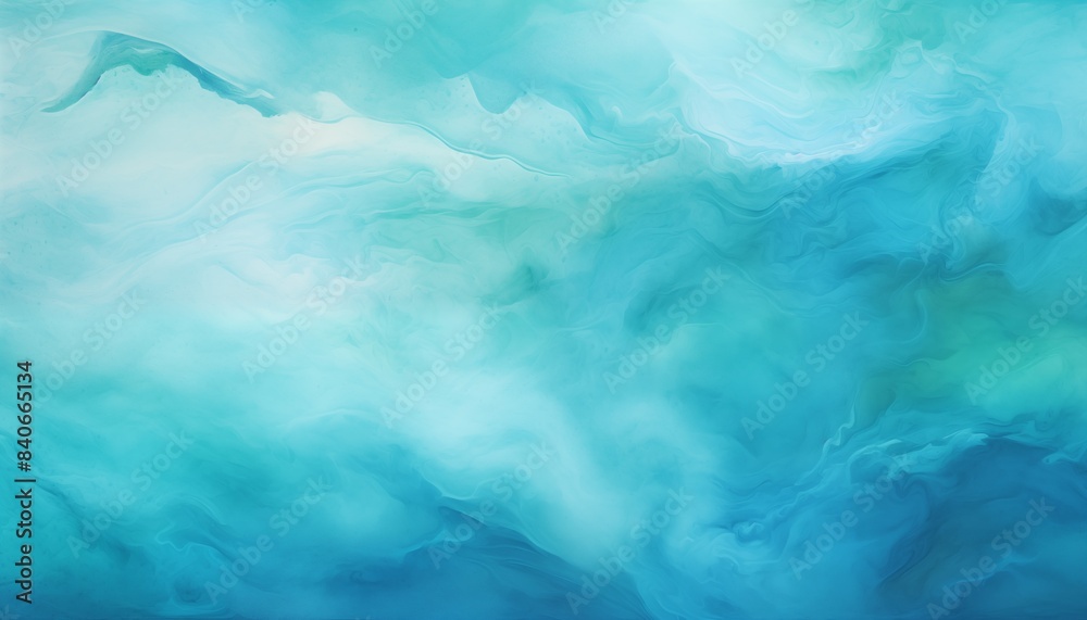 Fototapeta premium blue wave marble background